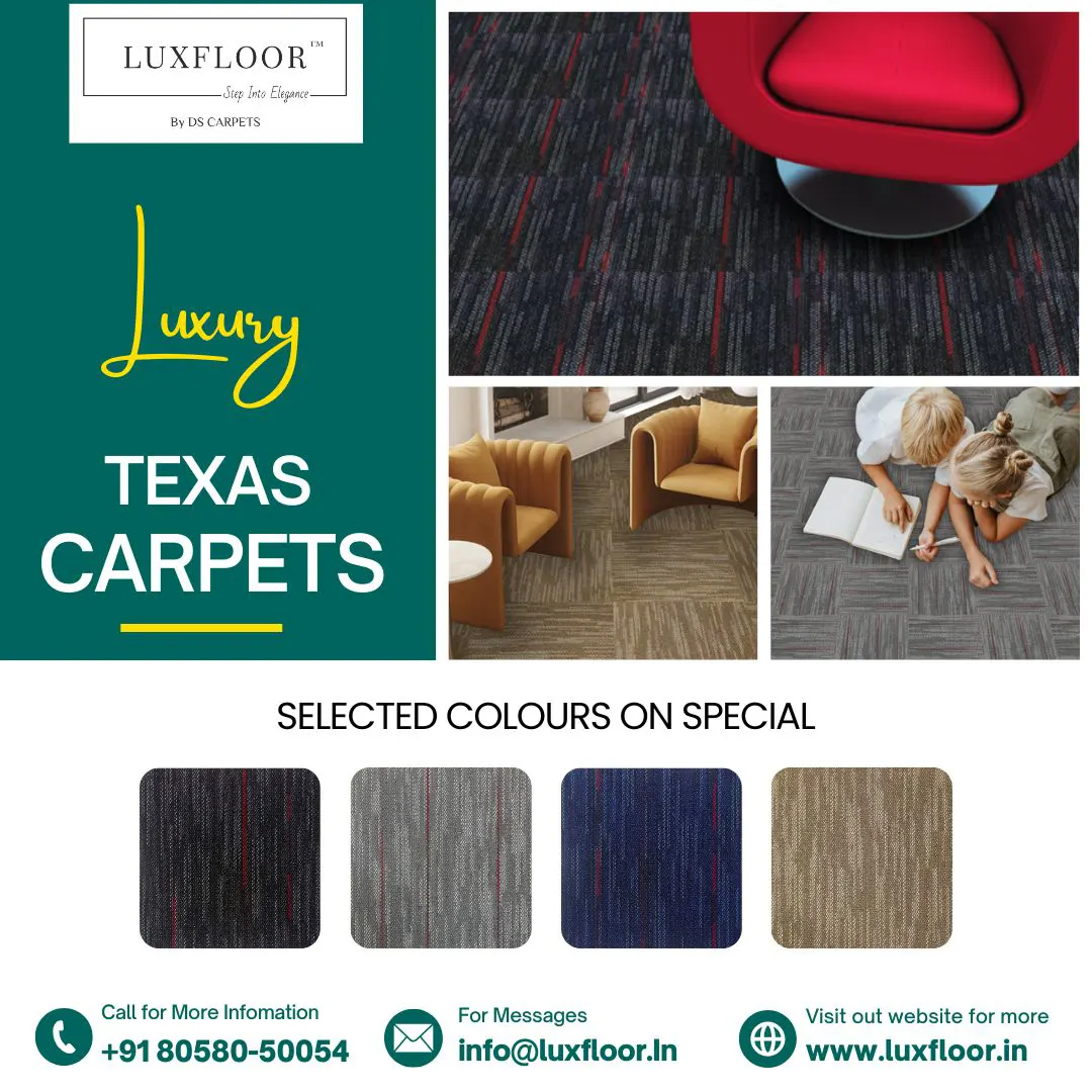 Enhance Your Home with High-Quality Design Carpets in Delhi – Luxfloor