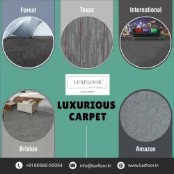 Carpet Mart Near Delhi | Luxfloor