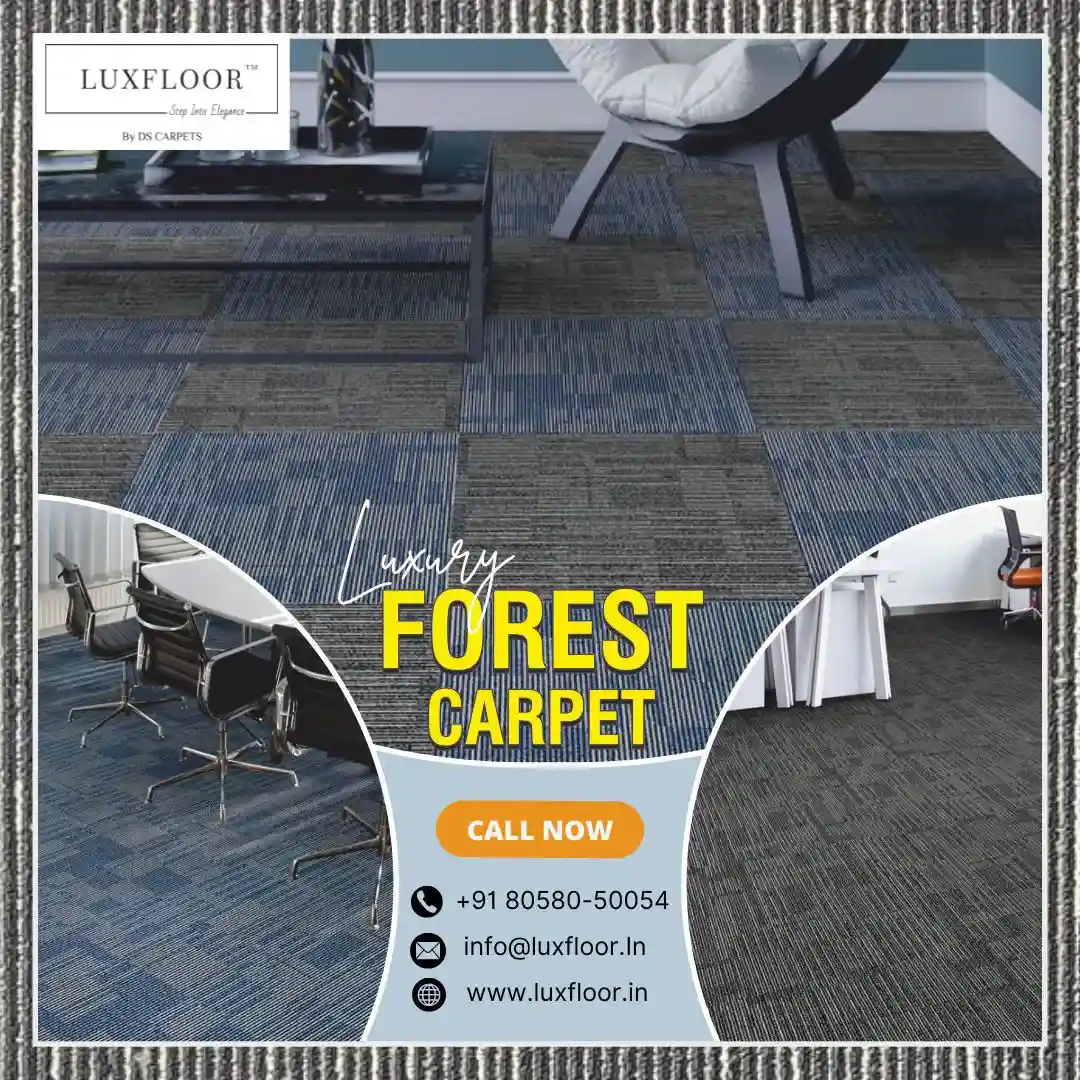 Luxfloor: Best Carpets for Living Room in Delhi