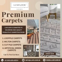 LuxFloor: Premium Carpet and Flooring Solutions in Delhi