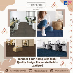 Carpet Stores Near Delhi | Luxfloor Premium Carpets