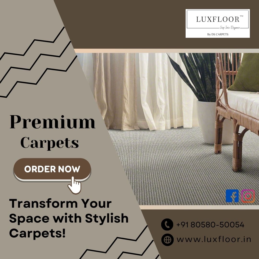 Luxfloor: Your Premier Carpet Shop in Karol Bagh