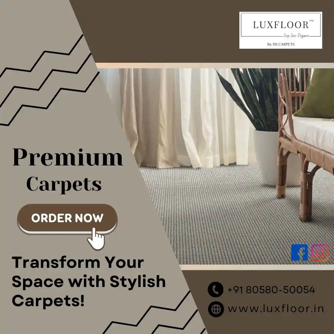 Luxfloor: Your Premier Carpet Shop in Karol Bagh