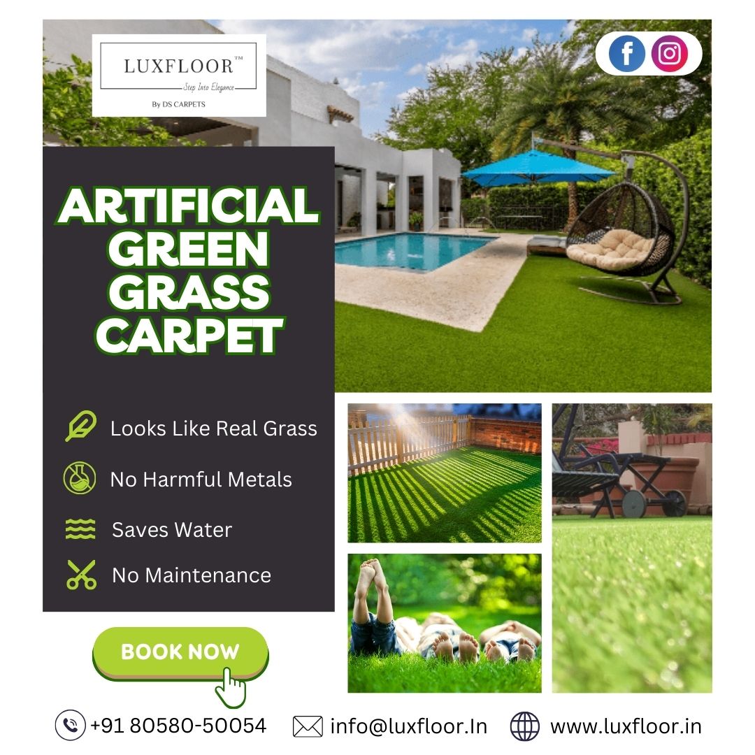 Transform Your Balcony with a Green Grass Carpet: The Perfect Outdoor Upgrade