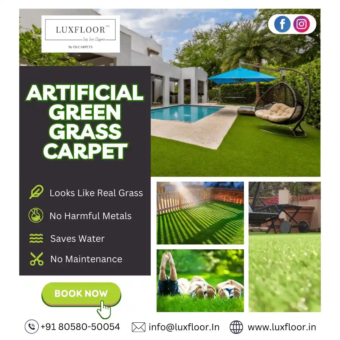 Transform Your Balcony with a Green Grass Carpet: The Perfect Outdoor Upgrade