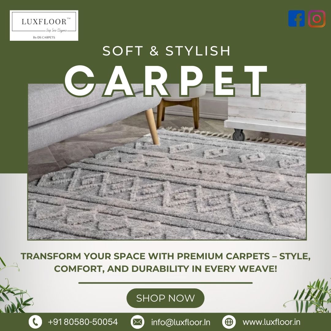 Premium Carpet Near Me: Transform Your Space with Luxfloor