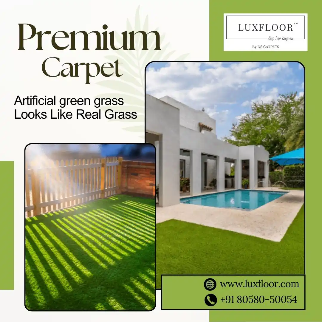 Luxfloor Carpet: Transforming Spaces with Artificial Green Grass