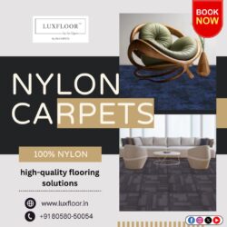 Best Nylon Carpet in Delhi NCR – Discover Luxfloor's Premium Quality