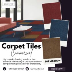 Buy Long Lasting Carpet at Luxfloor – Durable & Stylish