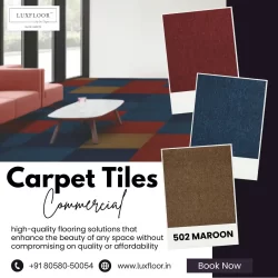 Buy Long Lasting Carpet at Luxfloor – Durable & Stylish