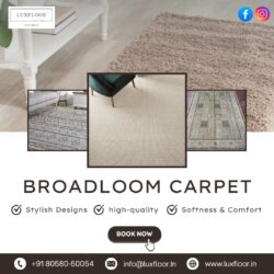 Carpet King Near Me – Premium Carpets at Luxfloor