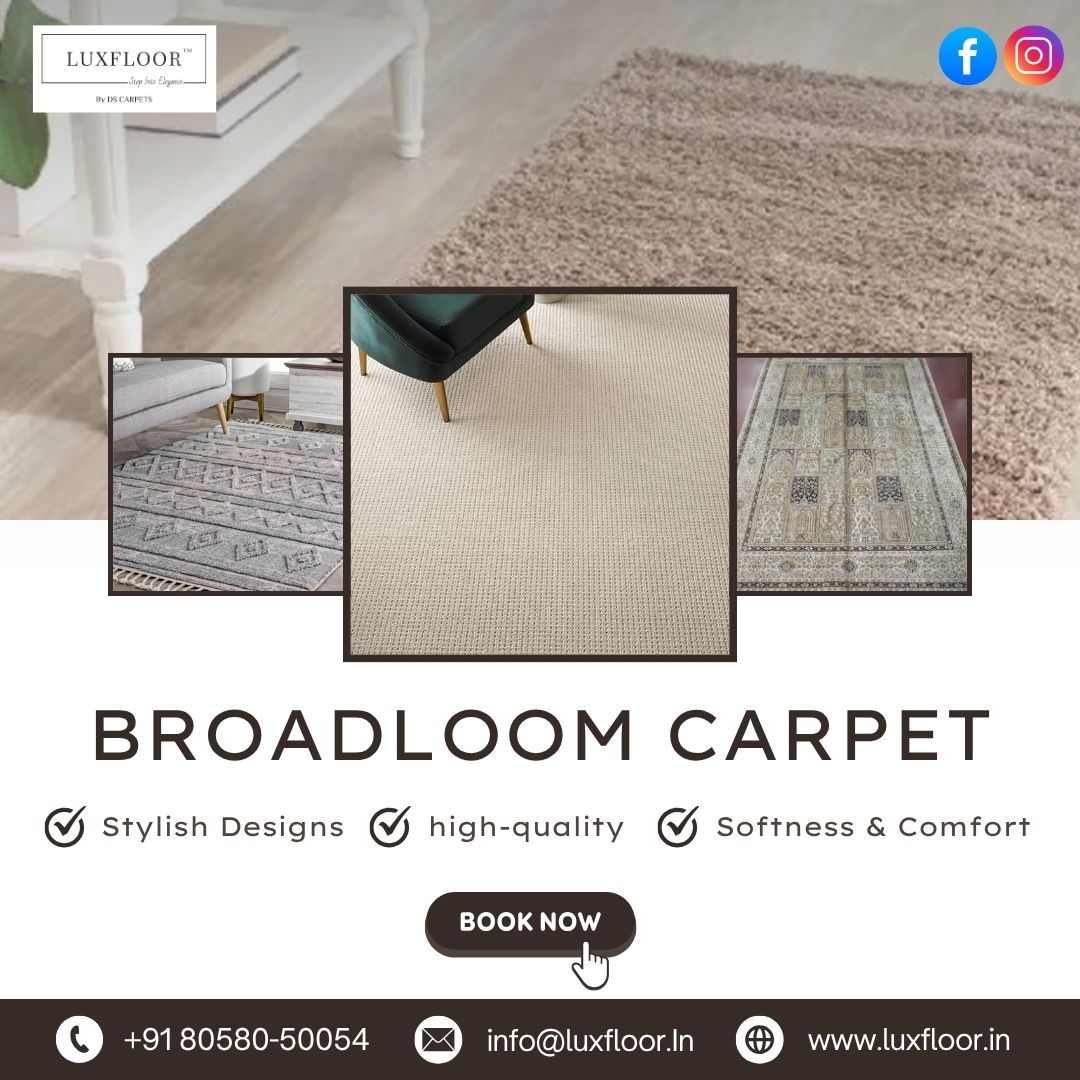 Carpet King Near Me – Premium Carpets at Luxfloor