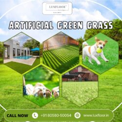 Luxfloor Soft Green Grass Carpet in Delhi NCR